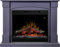 Каминокомплект Boston - Серый графит с очагом Symphony 26'' DF2624L-INT