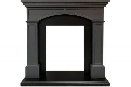 Каминокомплект Langford - Серый графит с очагом Aspen Black