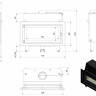 Топка с водяным контуром Mila/PW/24/W Топка с водяным контуром Mila/PW/24/W