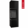 Печь Kratki PRO TORA/M 8 кВт, чёрное стекло Печь Kratki PRO TORA/M 8 кВт, чёрное стекло