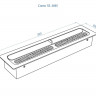 Топливный блок LUX FIRE 300 S Топливный блок LUX FIRE 300 S