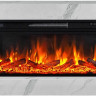 Каминокомплект Line 42 SFT White Marble - Белый мрамор с очагом Vision 42 LOG LED Каминокомплект Line 42 SFT White Marble - Белый мрамор с очагом Vision 42 LOG LED