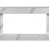 Каминокомплект Line 42 SFT White Marble - Белый мрамор с очагом Vision 42 LOG LED Каминокомплект Line 42 SFT White Marble - Белый мрамор с очагом Vision 42 LOG LED