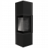 Печь Kratki PRO TORA/M 8 кВт Nero Assoluto