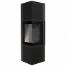 Печь Kratki PRO TORA/M 8 кВт Nero Assoluto