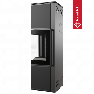 Печь Kratki PRO TORA/M 8 кВт Nero Assoluto