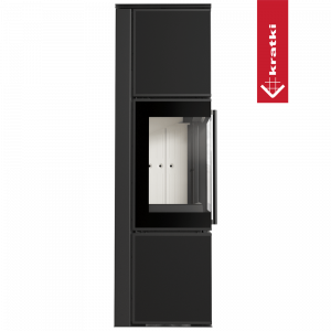 Печь Kratki PRO TORA/M 8 кВт Nero Assoluto
