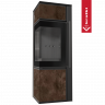 Печь Kratki PRO TORA/S OXIDE MORO Печь Kratki PRO TORA/S OXIDE MORO