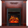 Каминокомплект Lumsden - Махагон коричневый антик с очагом Majestic FX Black Каминокомплект Lumsden - Махагон коричневый антик с очагом Majestic FX Black