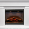 Каминокомплект Adagio - Белый с очагом Symphony 26'' DF2608-INT