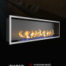 Биокамин Flagman 1000 шлифованный со стемалитом (ZeFire)