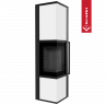 Печь Kratki PRO TORA/L 8 кВт, белое стекло Печь Kratki PRO TORA/L 8 кВт, белое стекло