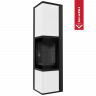 Печь Kratki PRO TORA/L 8 кВт, белое стекло Печь Kratki PRO TORA/L 8 кВт, белое стекло