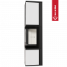 Печь Kratki PRO TORA/L 8 кВт, белое стекло Печь Kratki PRO TORA/L 8 кВт, белое стекло