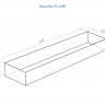 Топливный блок LUX FIRE 450 XS Топливный блок LUX FIRE 450 XS