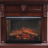 Каминокомплект Sheffield - Темная вишня с очагом Symphony 30'' DF3020-INT