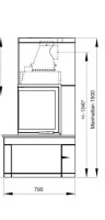 Облицовка Manhattan II низкий