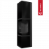 Печь Kratki PRO TORA/L 8 кВт, чёрное стекло Печь Kratki PRO TORA/L 8 кВт, чёрное стекло