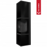 Печь Kratki PRO TORA/L 8 кВт, чёрное стекло Печь Kratki PRO TORA/L 8 кВт, чёрное стекло