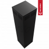 Печь Kratki PRO TORA/L 8 кВт, чёрное стекло Печь Kratki PRO TORA/L 8 кВт, чёрное стекло