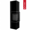 Печь Kratki PRO TORA/L 8 кВт, чёрное стекло Печь Kratki PRO TORA/L 8 кВт, чёрное стекло