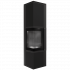 Печь Kratki PRO TORA/L 8 кВт Nero Assoluto Печь Kratki PRO TORA/L 8 кВт Nero Assoluto