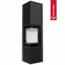 Печь Kratki PRO TORA/L 8 кВт Nero Assoluto Печь Kratki PRO TORA/L 8 кВт Nero Assoluto