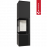Печь Kratki PRO TORA/L 8 кВт Nero Assoluto Печь Kratki PRO TORA/L 8 кВт Nero Assoluto