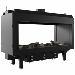 Топка газовая Kratki PRO LEO/100/TUNEL/G31/37MBAR (баллон)