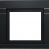 Каминокомплект Lindos - Черный (Высота 985мм) с очагом Symphony 26'' DF2608-INT Каминокомплект Lindos - Черный (Высота 985мм) с очагом Symphony 26'' DF2608-INT