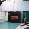 Каминокомплект Lindos - Черный (Высота 985мм) с очагом Symphony 26'' DF2608-INT Каминокомплект Lindos - Черный (Высота 985мм) с очагом Symphony 26'' DF2608-INT