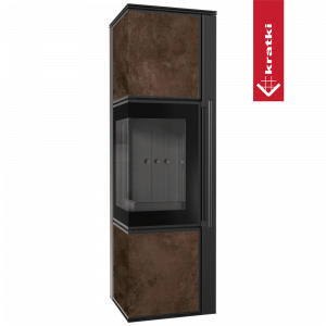 Печь Kratki PRO TORA/M OXIDE MORO