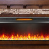 Каминокомплект Chalet 60 - Темный дуб с очагом Vision 60 LED
