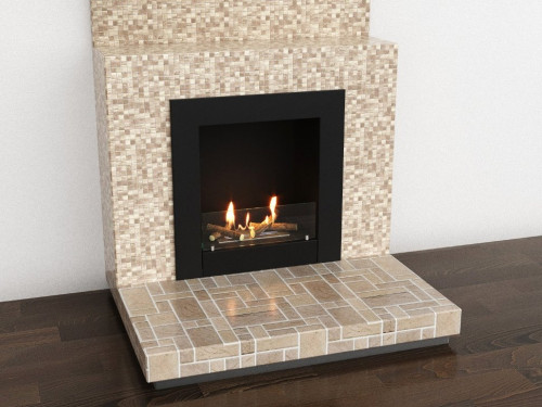 Встроенный биокамин Good Fire Trinity Lux 650