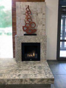 Встроенный биокамин Good Fire Trinity Lux 650