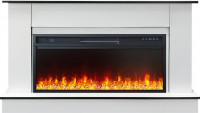 Каминокомплект Scandic V42 (Разборный) - Белый с очагом Vision 42 LED