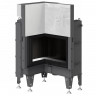 Топка BeF FLAT V6L, внутренний угол, гильотина,рамка черная Топка BeF FLAT V6L, внутренний угол, гильотина,рамка черная