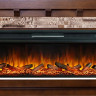 Каминокомплект Chalet 60 - Темный дуб с очагом Vision 60 LOG LED