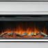 Каминокомплект Scandic V42 (Разборный) - Белый с очагом Vision 42 LOG LED