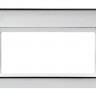 Каминокомплект Scandic V42 (Разборный) - Белый с очагом Vision 42 LOG LED