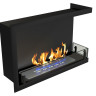 Биокамин Contour угловой 700 правый (Estetic Flame) Биокамин Contour угловой 700 правый (Estetic Flame)