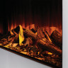 New Forest 1200 with Deluxe Real logs New Forest 1200 with Deluxe Real logs