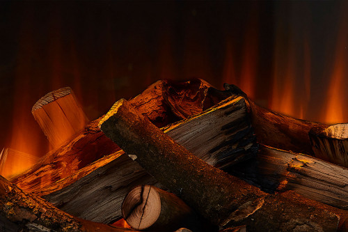 New Forest 1200 with Deluxe Real logs