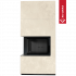 Каминокомплект Kratki PRO FLOKI BOX OXIDE BIANCO, угловое стекло слева Каминокомплект Kratki PRO FLOKI BOX OXIDE BIANCO, угловое стекло слева