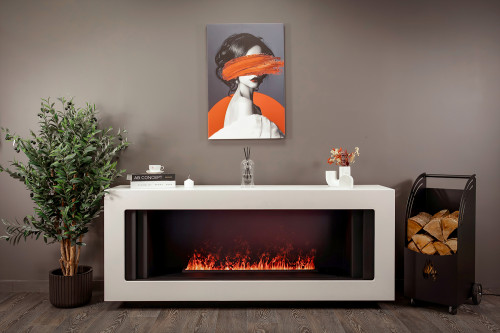 Очаг Design L1000RF 3D PS/LOG
