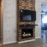 Встроенный биокамин Lux Fire Кабинет 530 S