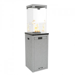 Нагреватель газовый PATIO/LIGHT сталь, цвет гранит