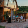 Нагреватель газовый PATIO/LIGHT сталь, цвет гранит Нагреватель газовый PATIO/LIGHT сталь, цвет гранит