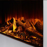 New Forest 1600 with Deluxe Real logs New Forest 1600 with Deluxe Real logs