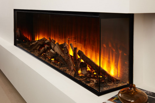 New Forest 1600 with Deluxe Real logs